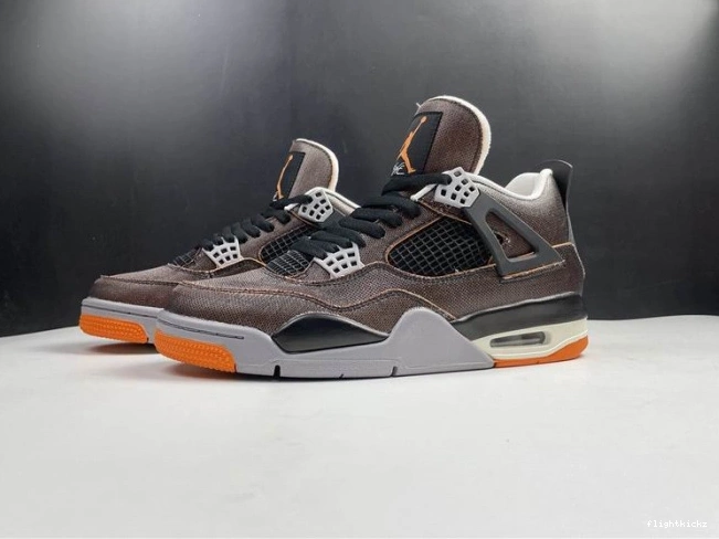 4 Retro Jordan Starfish Air CW7183-100 (W) 0711